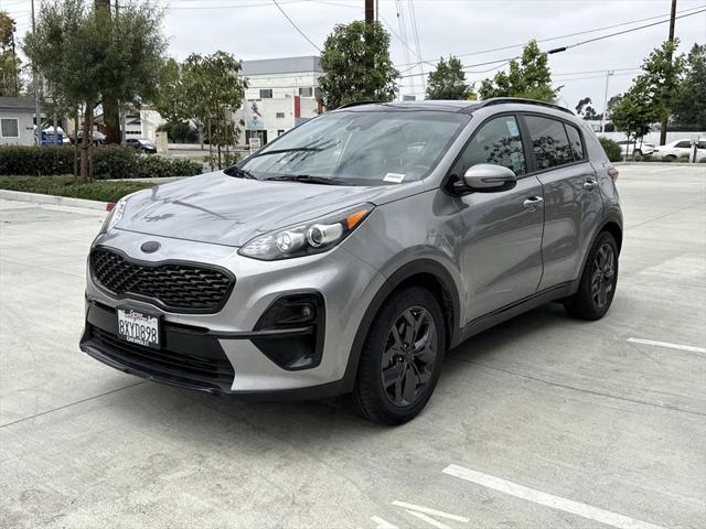 used 2022 Kia Sportage car, priced at $20,920