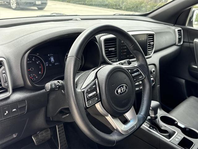 used 2022 Kia Sportage car, priced at $20,920