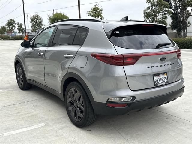 used 2022 Kia Sportage car, priced at $20,920