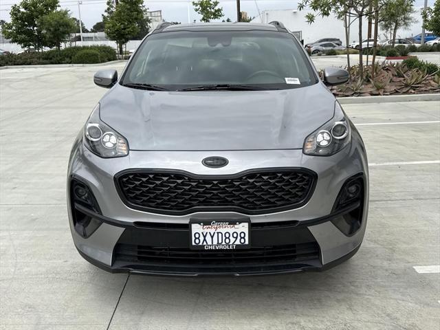 used 2022 Kia Sportage car, priced at $20,920