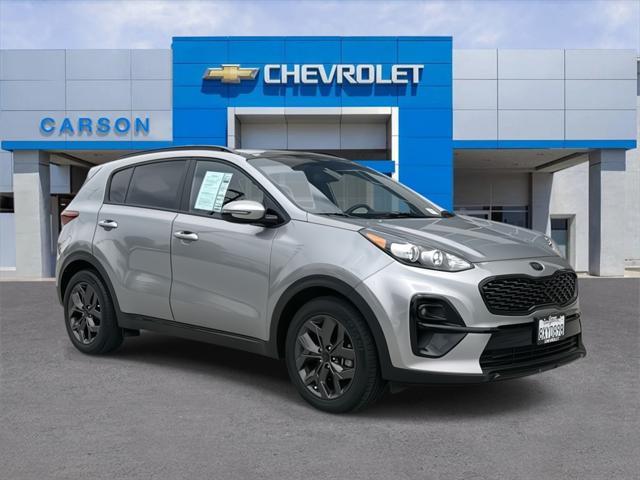 used 2022 Kia Sportage car, priced at $20,920