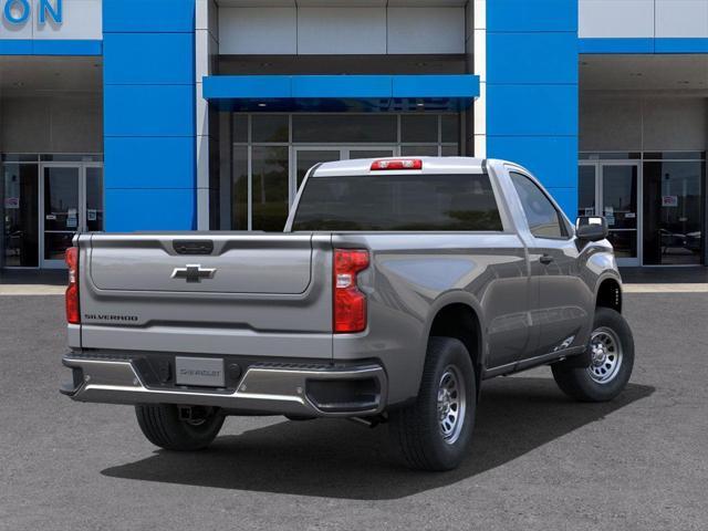 new 2025 Chevrolet Silverado 1500 car, priced at $38,929