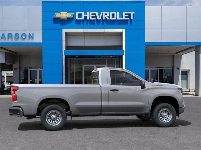 new 2025 Chevrolet Silverado 1500 car, priced at $38,929