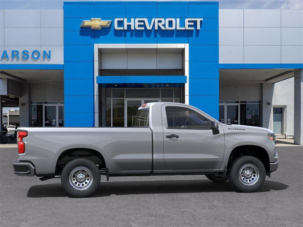 new 2025 Chevrolet Silverado 1500 car, priced at $34,929