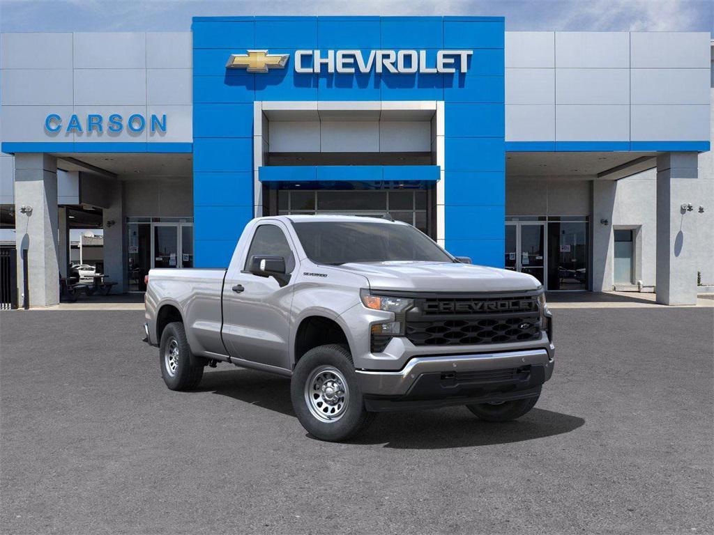 new 2025 Chevrolet Silverado 1500 car, priced at $34,929