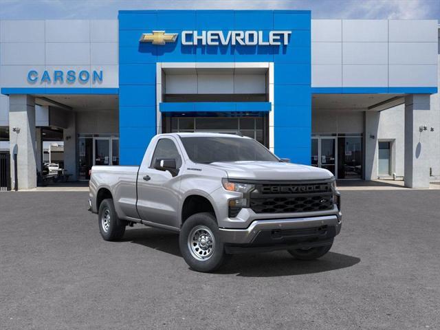 new 2025 Chevrolet Silverado 1500 car, priced at $38,929