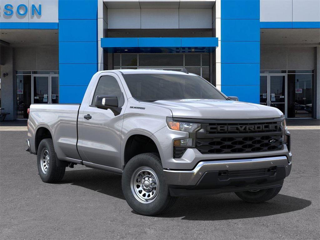 new 2025 Chevrolet Silverado 1500 car, priced at $34,929