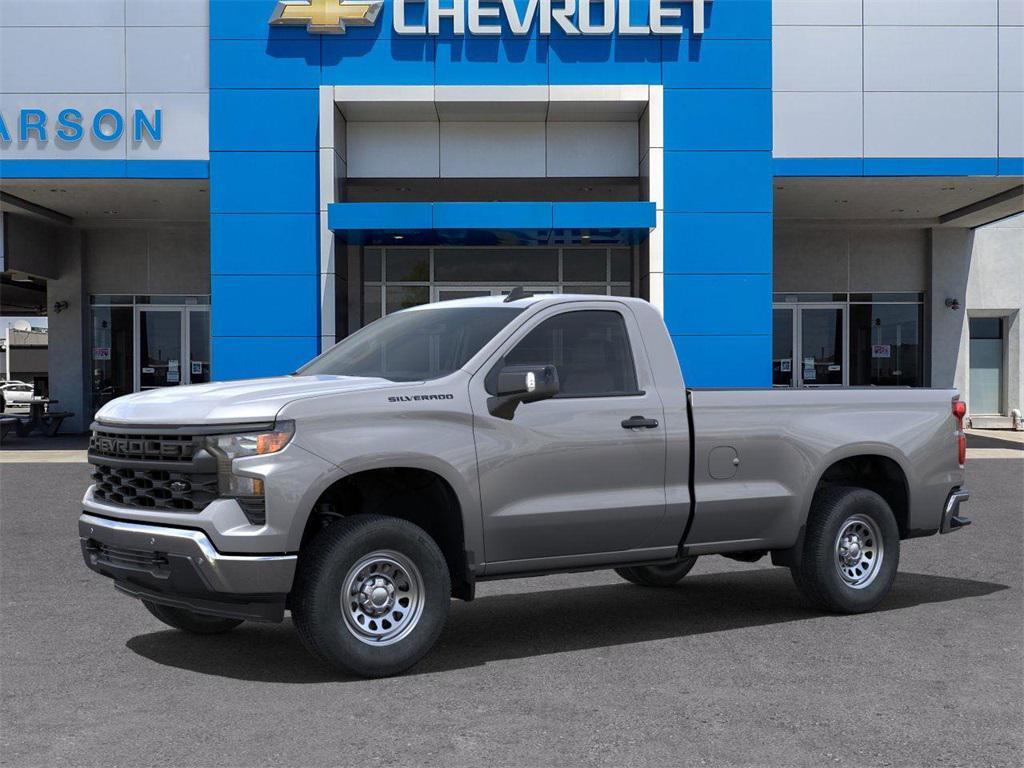 new 2025 Chevrolet Silverado 1500 car, priced at $34,929