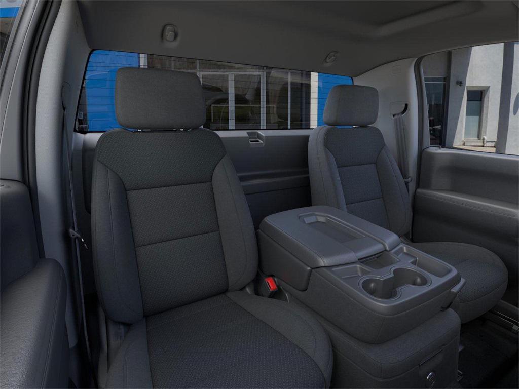 new 2025 Chevrolet Silverado 1500 car, priced at $34,929