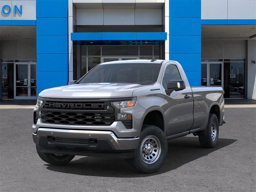 new 2025 Chevrolet Silverado 1500 car, priced at $34,929