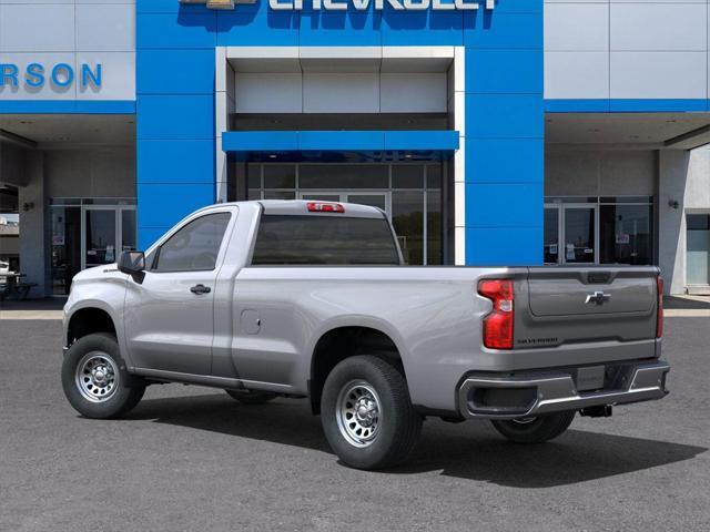 new 2025 Chevrolet Silverado 1500 car, priced at $38,929