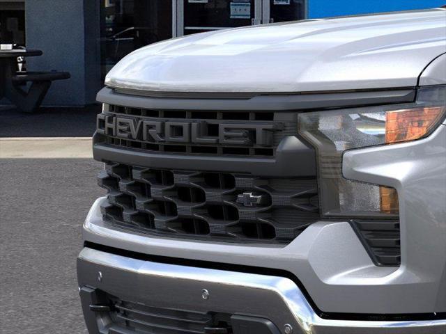 new 2025 Chevrolet Silverado 1500 car, priced at $38,929