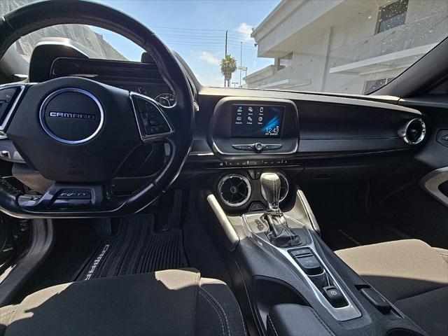 used 2017 Chevrolet Camaro car, priced at $17,999