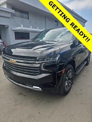 used 2023 Chevrolet Tahoe car, priced at $45,468