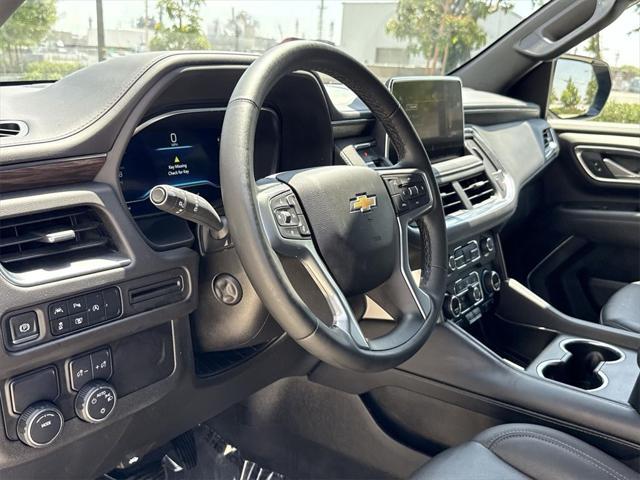 used 2023 Chevrolet Tahoe car, priced at $42,750