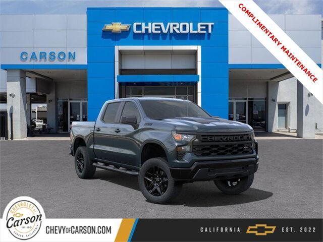 new 2025 Chevrolet Silverado 1500 car, priced at $52,054