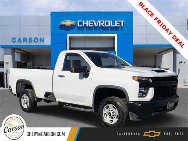 used 2020 Chevrolet Silverado 2500 car, priced at $22,998