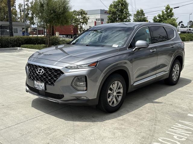 used 2019 Hyundai Santa Fe car, priced at $15,396