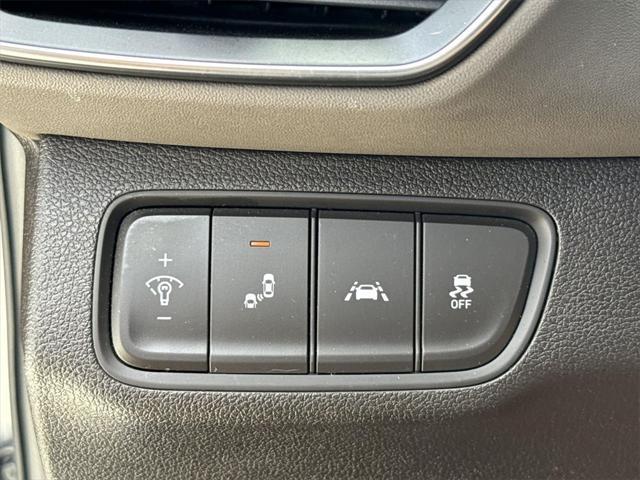 used 2019 Hyundai Santa Fe car, priced at $15,396