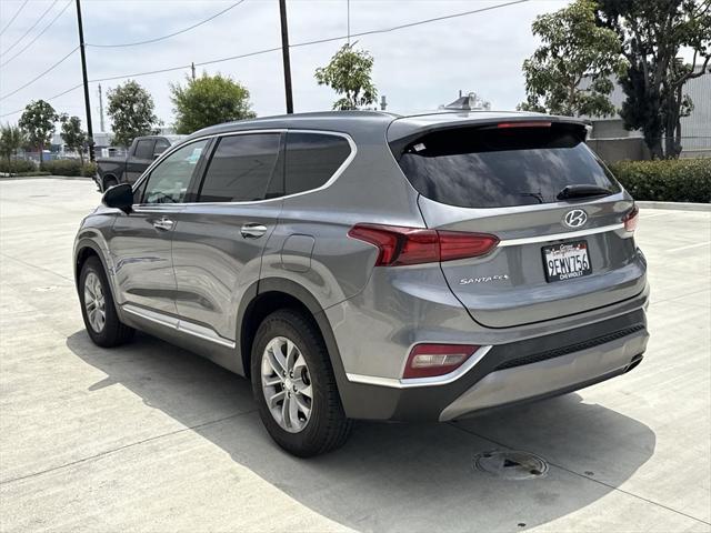 used 2019 Hyundai Santa Fe car, priced at $15,396
