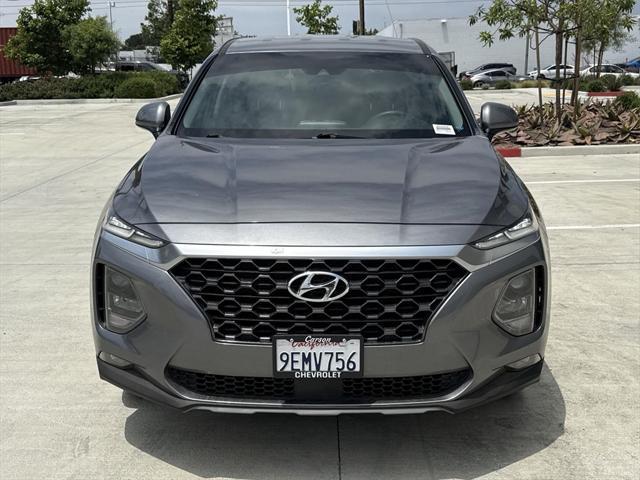 used 2019 Hyundai Santa Fe car, priced at $15,396
