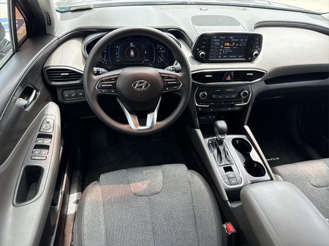 used 2019 Hyundai Santa Fe car, priced at $15,396