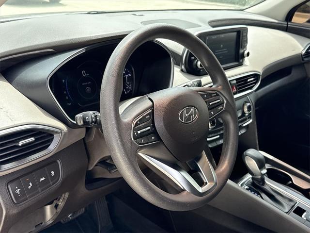 used 2019 Hyundai Santa Fe car, priced at $15,396