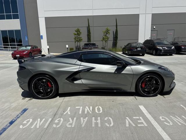 used 2022 Chevrolet Corvette car, priced at $74,888