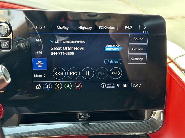 used 2022 Chevrolet Corvette car, priced at $74,888