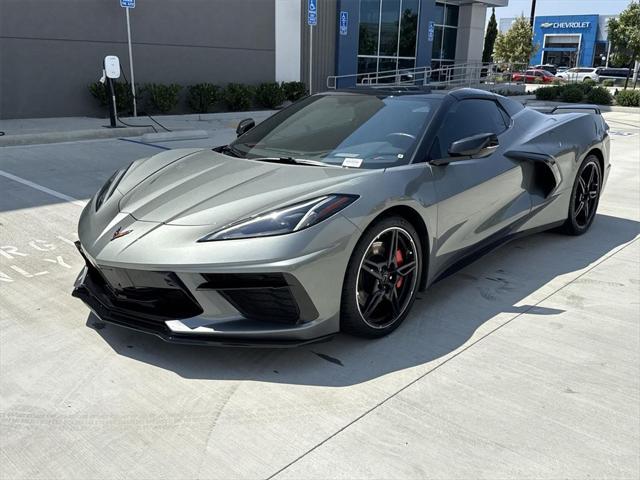 used 2022 Chevrolet Corvette car, priced at $74,888