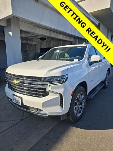 used 2023 Chevrolet Tahoe car, priced at $44,500