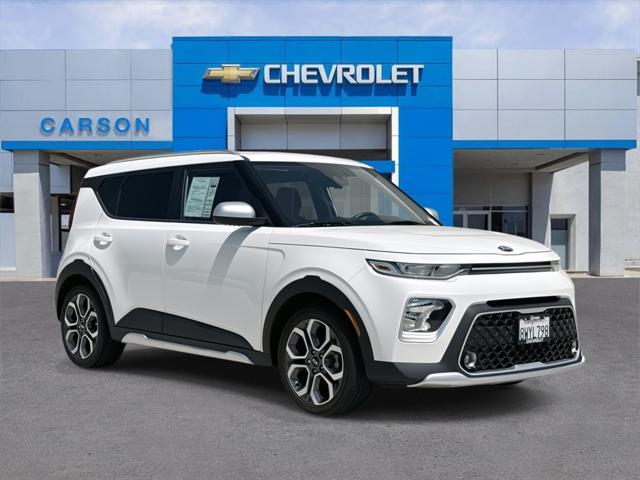 used 2021 Kia Soul car, priced at $18,874