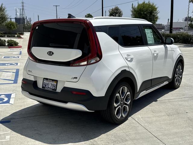 used 2021 Kia Soul car, priced at $18,750