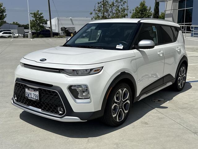 used 2021 Kia Soul car, priced at $18,750