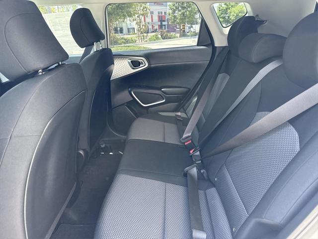 used 2021 Kia Soul car, priced at $18,750