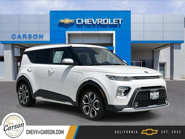 used 2021 Kia Soul car, priced at $18,750