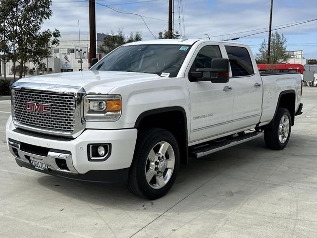 used 2016 GMC Sierra 2500 car, priced at $36,250