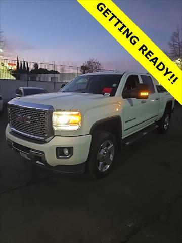 used 2016 GMC Sierra 2500 car, priced at $39,888