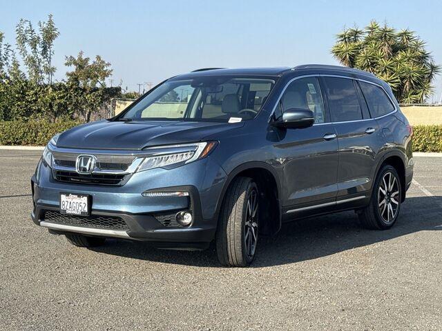 used 2022 Honda Pilot car, priced at $31,500