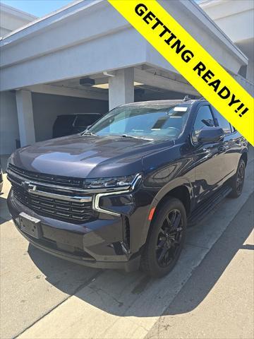used 2022 Chevrolet Tahoe car, priced at $59,381