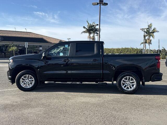 used 2021 Chevrolet Silverado 1500 car, priced at $34,250