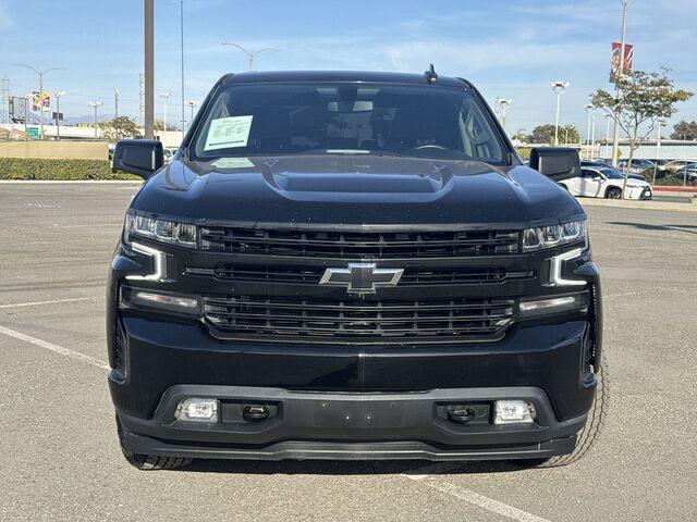 used 2021 Chevrolet Silverado 1500 car, priced at $34,250