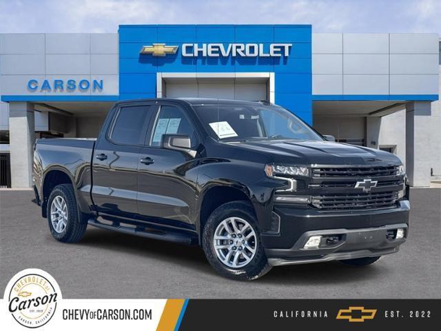 used 2021 Chevrolet Silverado 1500 car, priced at $30,500