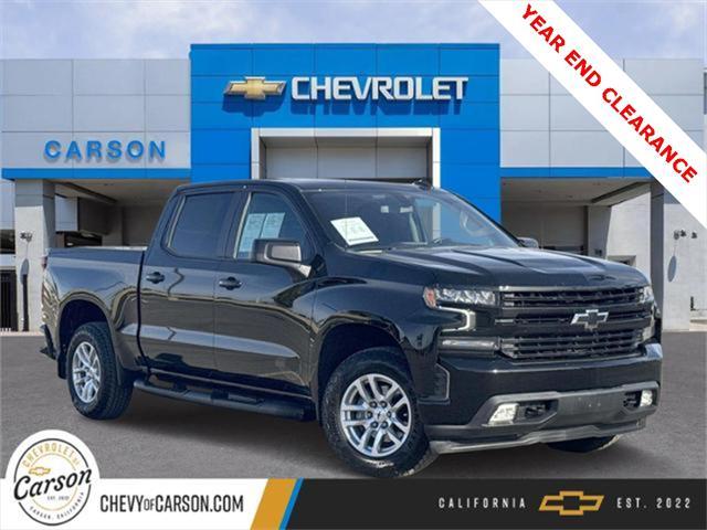 used 2021 Chevrolet Silverado 1500 car, priced at $34,250