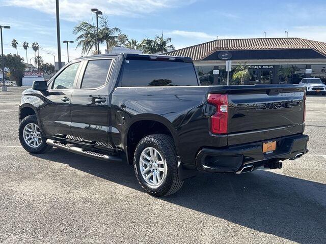 used 2021 Chevrolet Silverado 1500 car, priced at $34,250