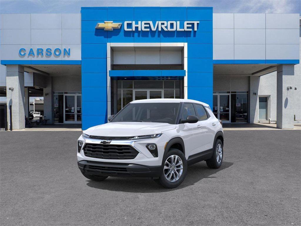 new 2026 Chevrolet TrailBlazer car, priced at $23,376