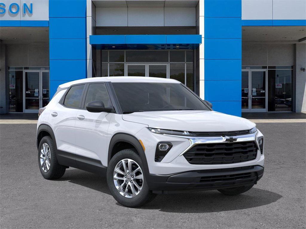 new 2026 Chevrolet TrailBlazer car, priced at $23,376
