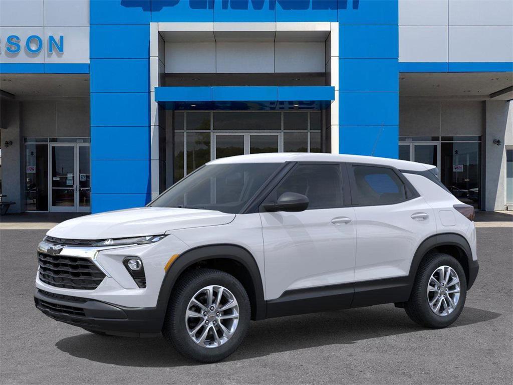 new 2026 Chevrolet TrailBlazer car, priced at $23,376