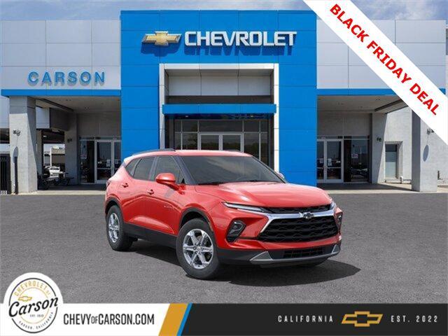 new 2024 Chevrolet Blazer car, priced at $32,395