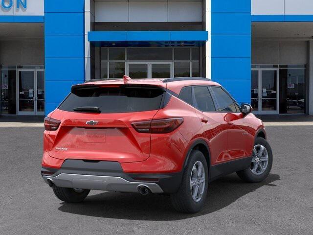 new 2024 Chevrolet Blazer car, priced at $32,395